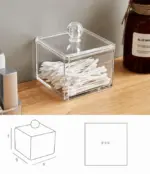 Essentials Acrylic Storage tag1