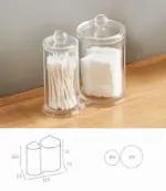 Essentials Acrylic Storage tag1