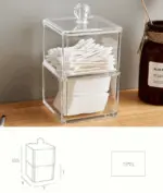 Essentials Acrylic Storage tag1