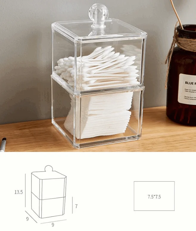 Essentials Acrylic Storage -  - #tag1#