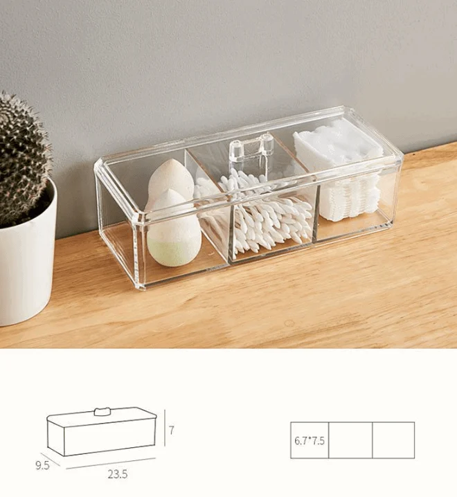Essentials Acrylic Storage -  - #tag1#