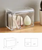 Essentials Acrylic Storage tag1