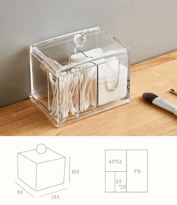 Essentials Acrylic Storage -  - #tag1#