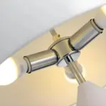 EstiloLuxe Modern Pendant Light with Sleek Design tag1