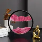 EternalDunes 3D moving sand landscape hourglass