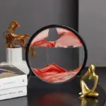 EternalDunes 3D moving sand landscape hourglass