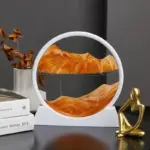 EternalDunes 3D moving sand landscape hourglass