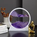 EternalDunes 3D moving sand landscape hourglass