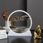 EternalDunes 3D moving sand landscape hourglass