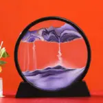 EternalDunes 3D moving sand landscape hourglass