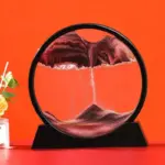 EternalDunes 3D moving sand landscape hourglass