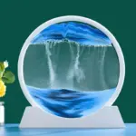 EternalDunes 3D moving sand landscape hourglass