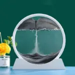 EternalDunes 3D moving sand landscape hourglass