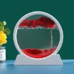 EternalDunes 3D moving sand landscape hourglass