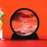 EternalDunes 3D moving sand landscape hourglass
