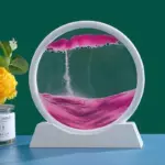 EternalDunes 3D moving sand landscape hourglass