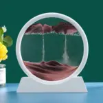 EternalDunes 3D moving sand landscape hourglass