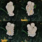 EternalLight Angel of Resin Solar Lamp tag1
