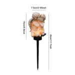 EternalLight Angel of Resin Solar Lamp tag1