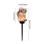 EternalLight Angel resin solar light