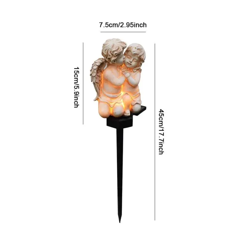 EternalLight Angel resin solar light