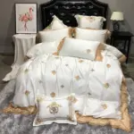 Ethereal Duvet Cover Set Made of Egyptian Cotton tag1