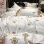 Ethereal Duvet Cover Set Made of Egyptian Cotton tag1