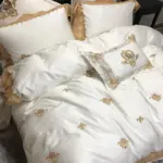 Ethereal Duvet Cover Set Made of Egyptian Cotton tag1