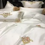 Ethereal Duvet Cover Set Made of Egyptian Cotton tag1