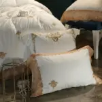 Ethereal Duvet Cover Set Made of Egyptian Cotton tag1