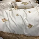Ethereal Duvet Cover Set Made of Egyptian Cotton tag1