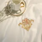 Ethereal Duvet Cover Set Made of Egyptian Cotton tag1