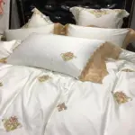 Ethereal Duvet Cover Set Made of Egyptian Cotton tag1