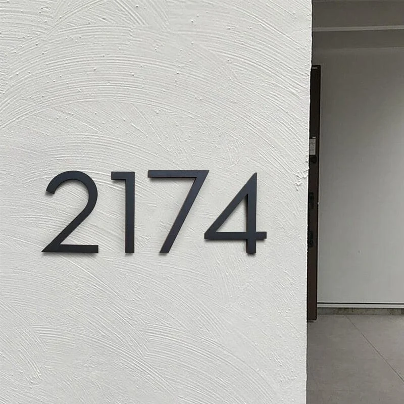 Eunice House Numbers -  - #tag1#