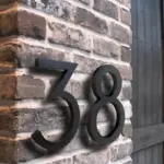Eunice House Numbers tag1
