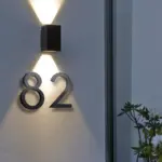 Eunice House Numbers tag1