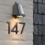 Eunice House Numbers tag1