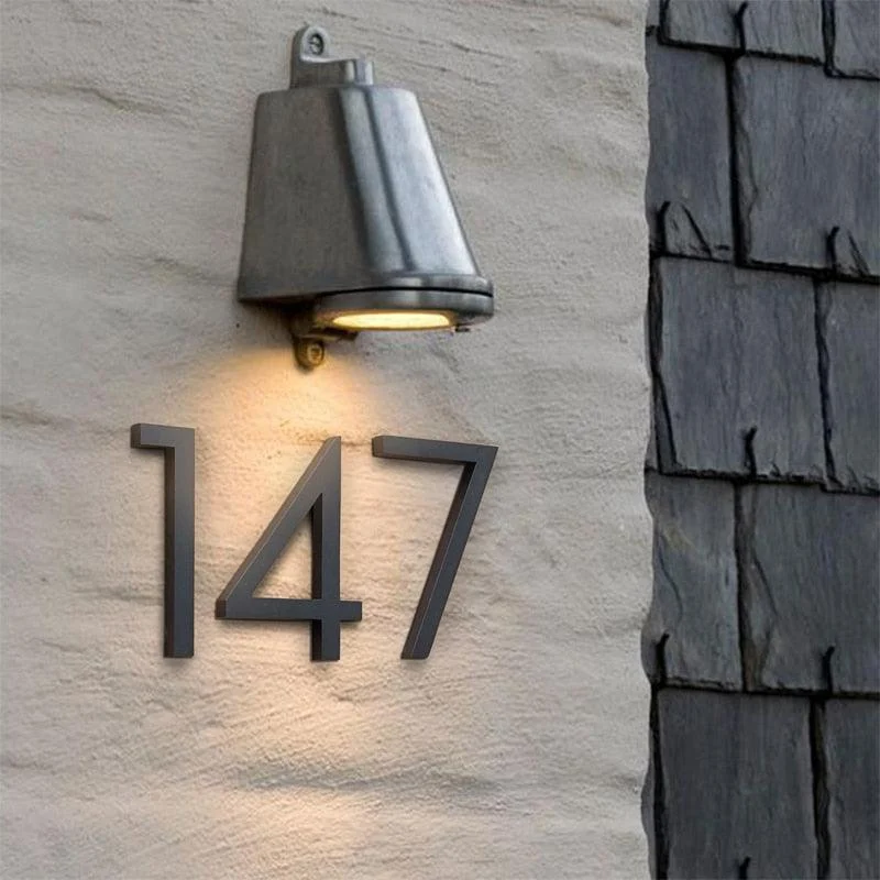 Eunice House Numbers -  - #tag1#