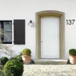 Eunice House Numbers tag1
