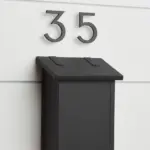 Eunice House Numbers tag1
