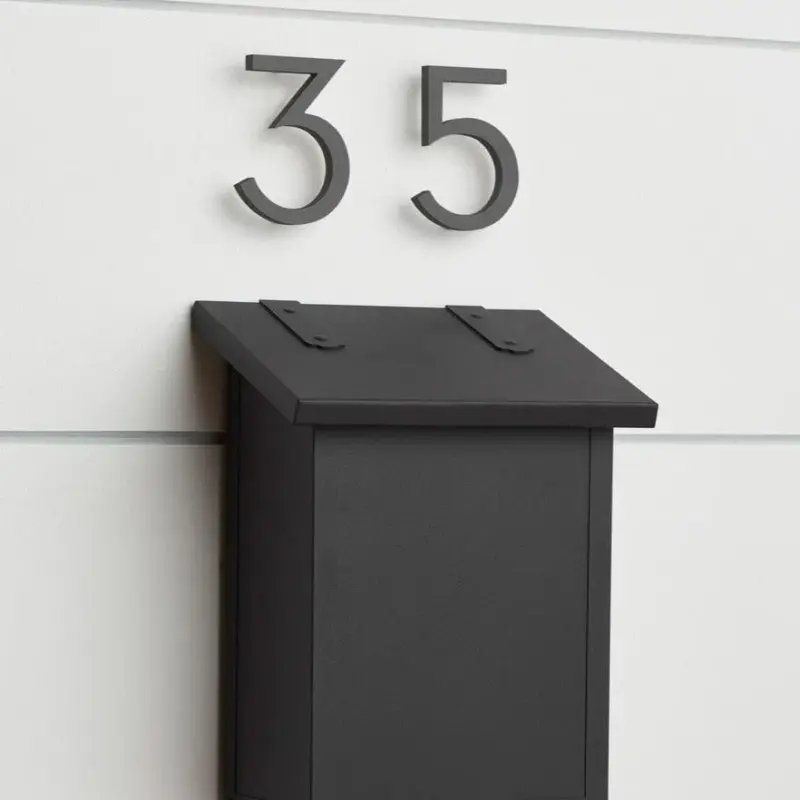 Eunice House Numbers tag1