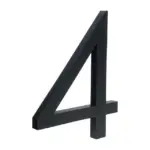 Eunice House Numbers tag1