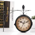 EuroElegance Double Sided Wall Clock tag1