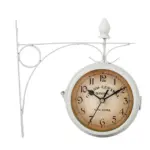EuroElegance Double Sided Wall Clock tag1