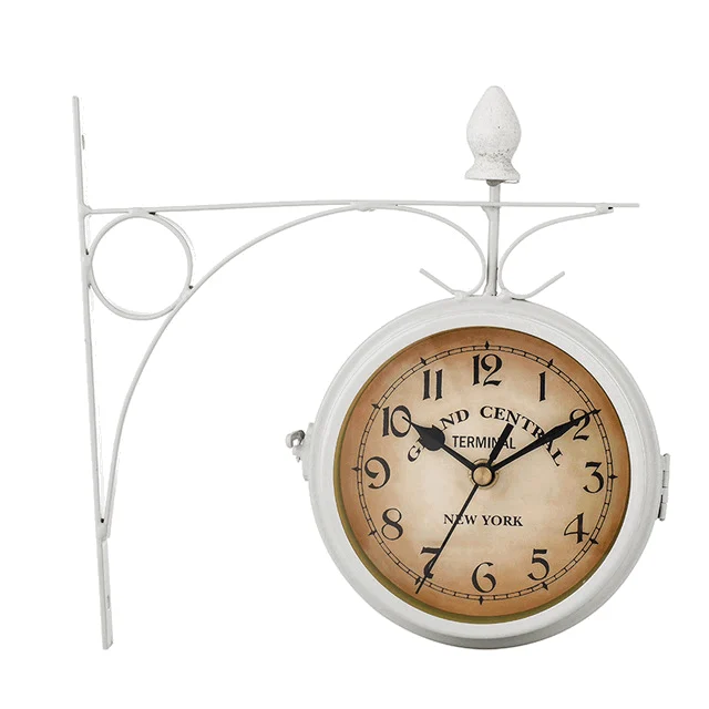 EuroElegance Double Sided Wall Clock -  - #tag1#