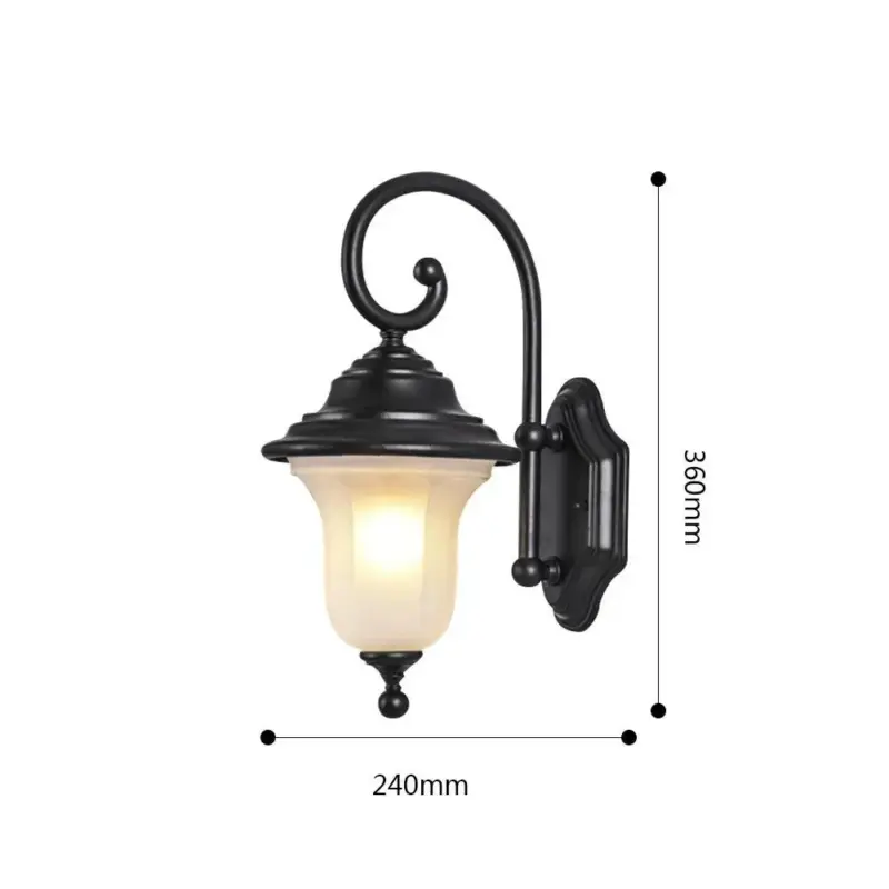 Europe Outdoor Porch Light Retro Wall Lamps Waterproof Vintage Led Lighting for House Gate Patio Aisle b95bcd0c cda9 417c a1a8 8c7cc6eed891