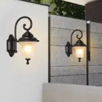 Europe Outdoor Porch Light Retro Wall Lamps Waterproof Vintage Led Lighting for House Gate Patio Aisle bd8822e4 f90b 4017 92d8 8e3b501c4a8e