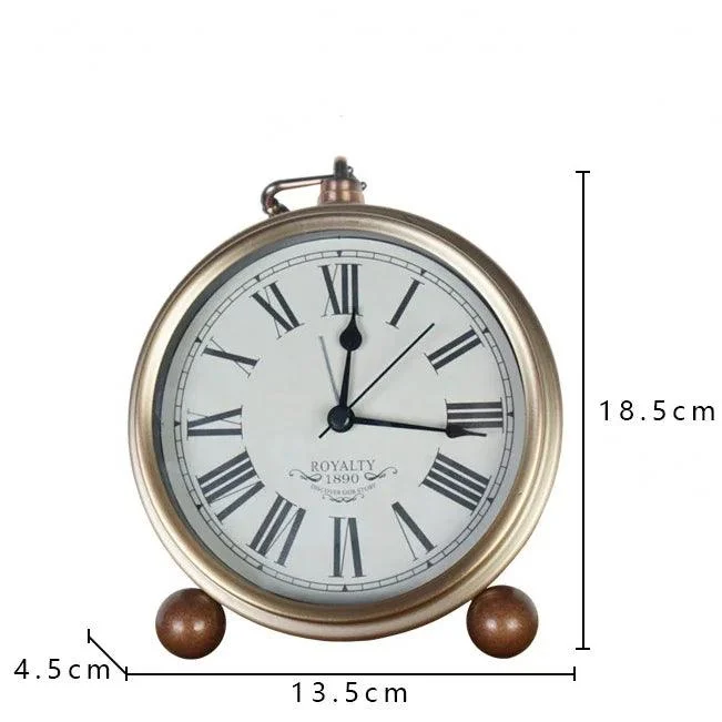 European Art Alarm Clock Vintage Creative Electronic Clock Household Simple Student Personalized Silent Despertador Home Decor.jpg 36fef1fd 131c 4211 8ab8 Ef32e4959f50