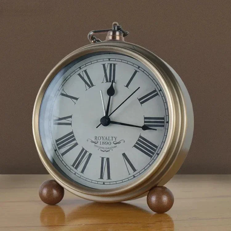 European Art Alarm Clock Vintage Creative Electronic Clock Household Simple Student Personalized Silent Despertador Home Decor.jpg 605785ce E645 46b9 8418 2d97ebd95e7d