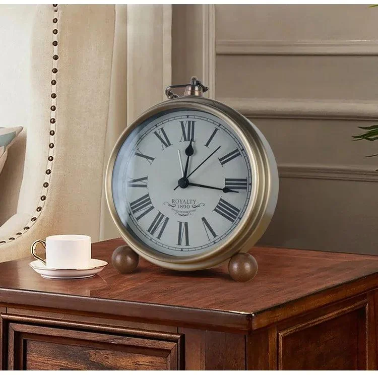European Art Alarm Clock Vintage Creative Electronic Clock Household Simple Student Personalized Silent Despertador Home Decor.jpg 641599e0 2e29 41dd 9272 9b50f3c918b9